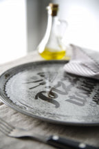 Piatto pizza Collezione Ricette Nero., HENDI, Nero, ⌀330mm