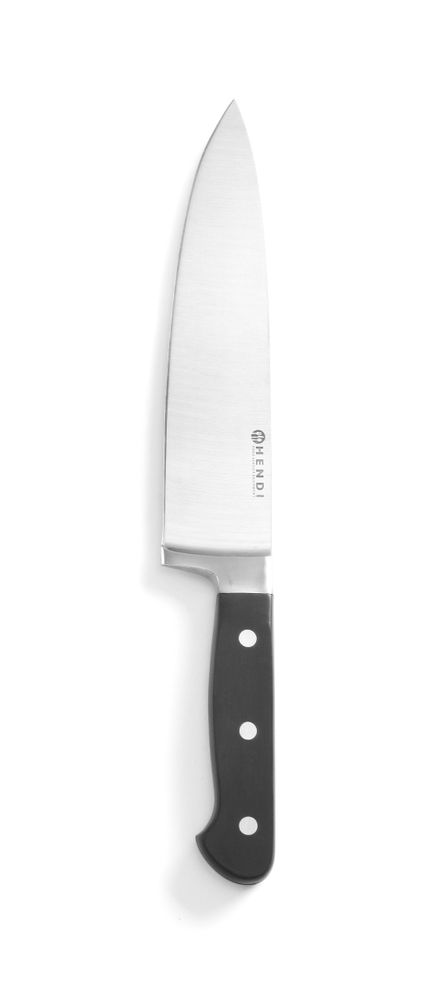 Coltello da cucina, HENDI, Kitchen Line, Nero, (L)340mm