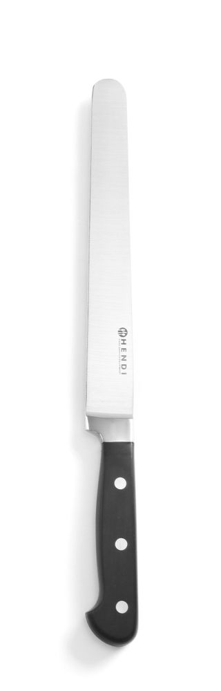 Coltello da prosciutto, HENDI, Kitchen Line, Nero, (L)350mm