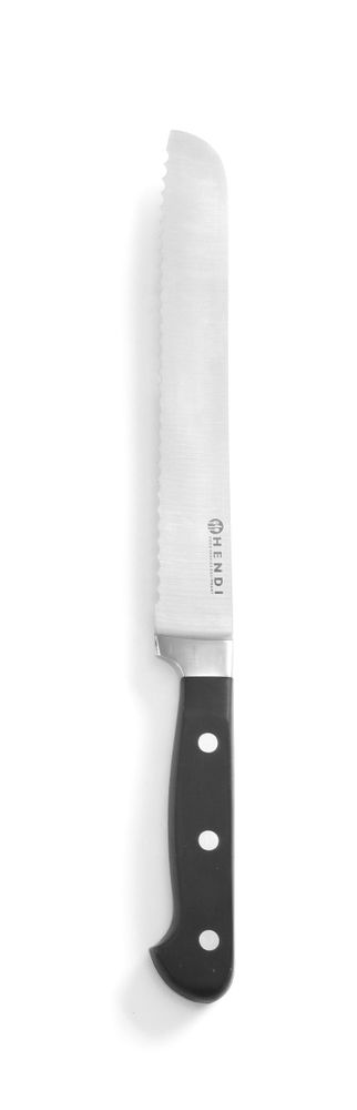 Coltello per pane, HENDI, Kitchen Line, Nero, (L)335mm