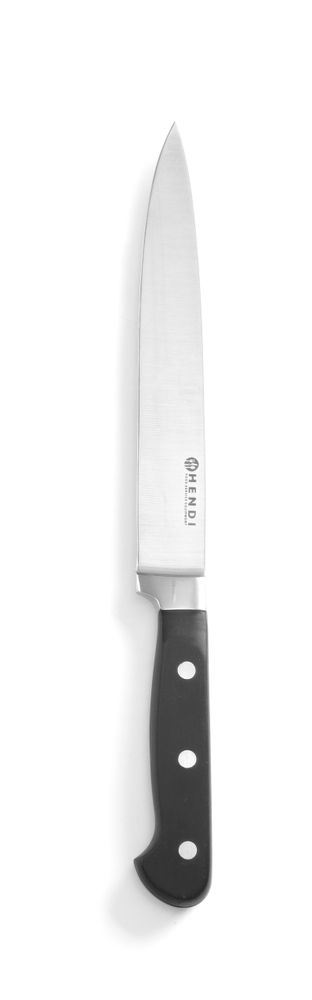 Coltello da filetto, HENDI, Kitchen Line, Nero, (L)330mm