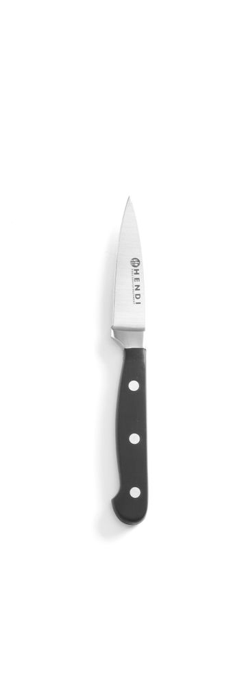 Coltello per sbucciare, HENDI, Kitchen Line, Nero, (L)200mm