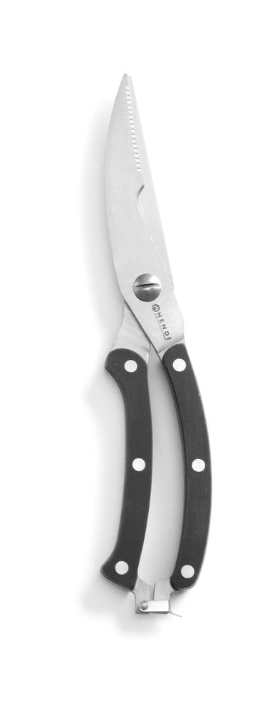 Forbice per pollame, HENDI, Kitchen Line, Nero, (L)260mm