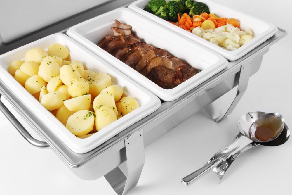 Terrina gastronorm GN 1/3, HENDI, Profi Line, GN 1/3, 325x176x(H)65mm