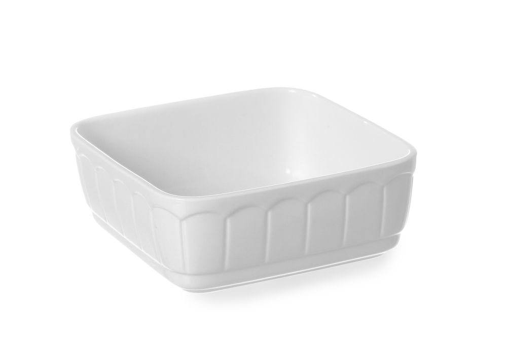Terrina quadrata Rustica, HENDI, 1,1L, 165x165x(H)65mm