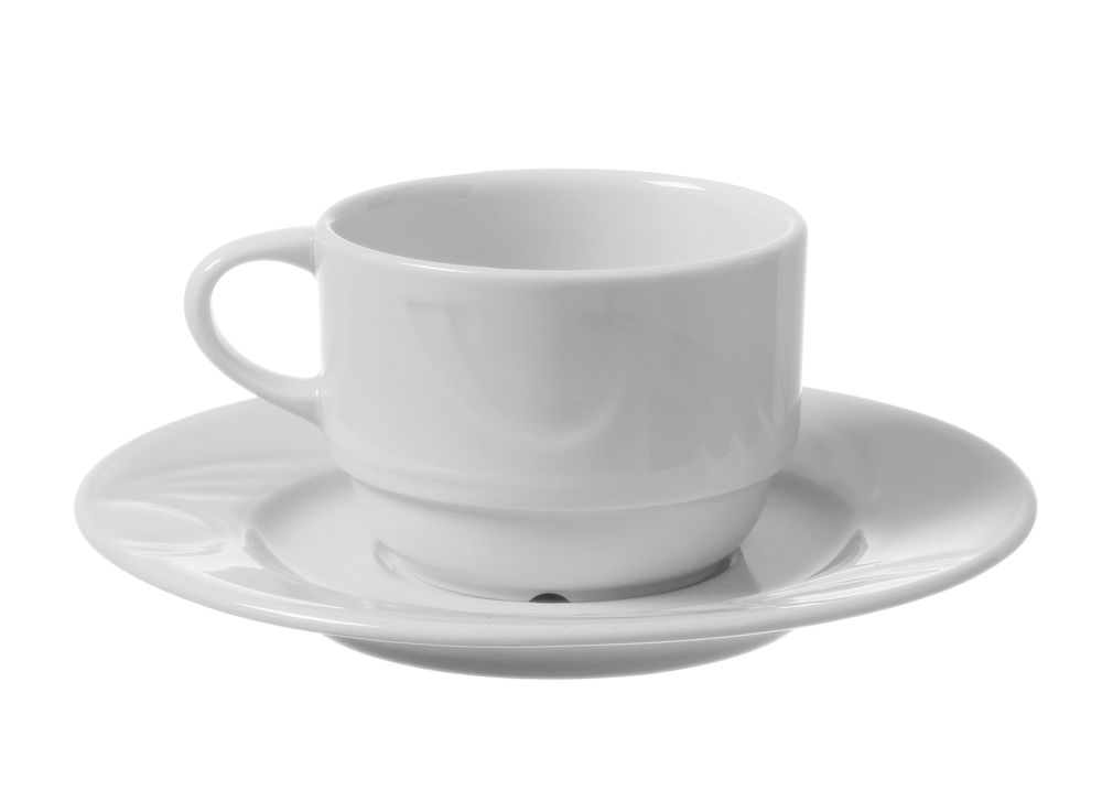 Piattino per tazza da caffè e cappuccino, HENDI, ⌀149mm