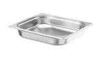 Contenitore Gastronorm 2/3, HENDI, Budget Line, GN 2/3, 5,5L, 354x325x(H)65mm
