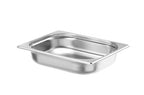 Contenitore Gastronorm 1/2, HENDI, Budget Line, GN 1/2, 4L, 325x265x(H)65mm