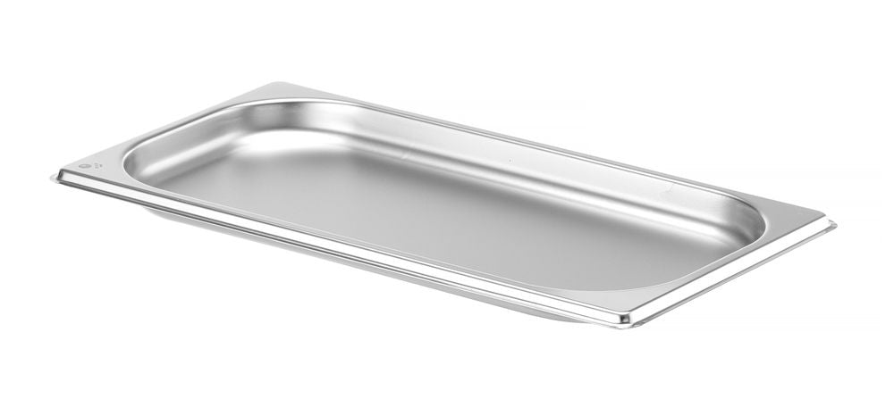 Contenitore Gastronorm 1/3, HENDI, Budget Line, GN 1/3, 0,8L, 325x176x(H)20mm