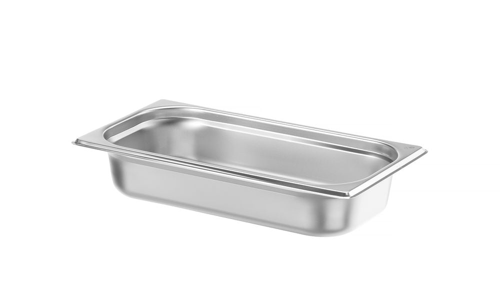 Contenitore Gastronorm 1/3, HENDI, Budget Line, GN 1/3, 2,5L, 325x176x(H)65mm