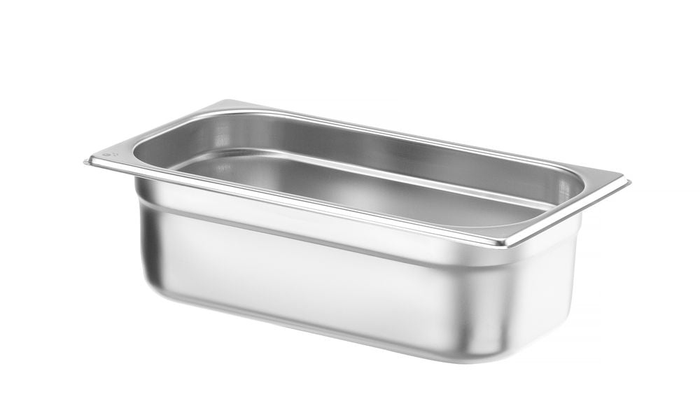 Contenitore Gastronorm 1/3, HENDI, Budget Line, GN 1/3, 4L, 325x176x(H)100mm