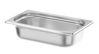 Contenitore Gastronorm 1/4, HENDI, Budget Line, GN 1/4, 1,8L, 265x162x(H)65mm
