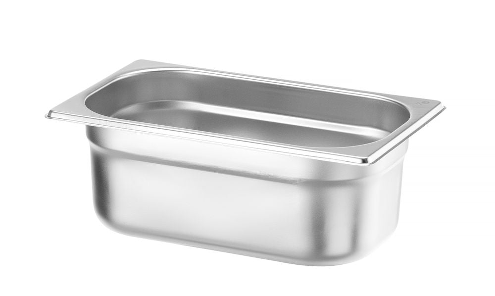 Contenitore Gastronorm 1/4, HENDI, Budget Line, GN 1/4, 2,8L, 265x162x(H)100mm