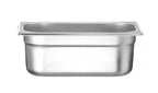 Contenitore Gastronorm 1/4, HENDI, Budget Line, GN 1/4, 2,8L, 265x162x(H)100mm