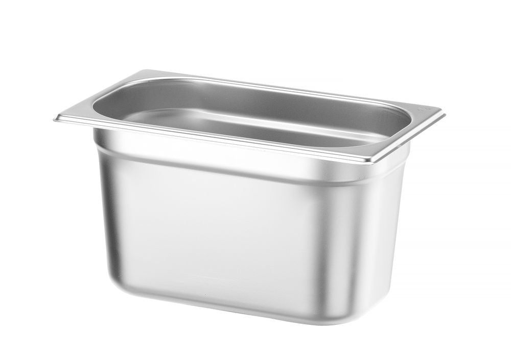 Contenitore Gastronorm 1/4, HENDI, Budget Line, GN 1/4, 4L, 265x162x(H)150mm