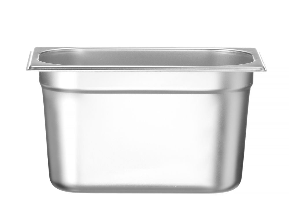 Contenitore Gastronorm 1/4, HENDI, Budget Line, GN 1/4, 4L, 265x162x(H)150mm
