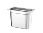 Contenitore Gastronorm 1/4, HENDI, Budget Line, GN 1/4, 5,5L, 265x162x(H)200mm