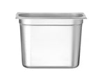 Contenitore Gastronorm 1/4, HENDI, Budget Line, GN 1/4, 5,5L, 265x162x(H)200mm