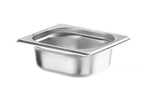 Contenitore Gastronorm 1/6, HENDI, Budget Line, GN 1/6, 1L, 176x162x(H)65mm