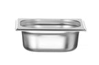 Contenitore Gastronorm 1/6, HENDI, Budget Line, GN 1/6, 1L, 176x162x(H)65mm