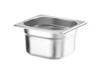 Contenitore Gastronorm 1/6, HENDI, Budget Line, GN 1/6, 1,6L, 176x162x(H)100mm