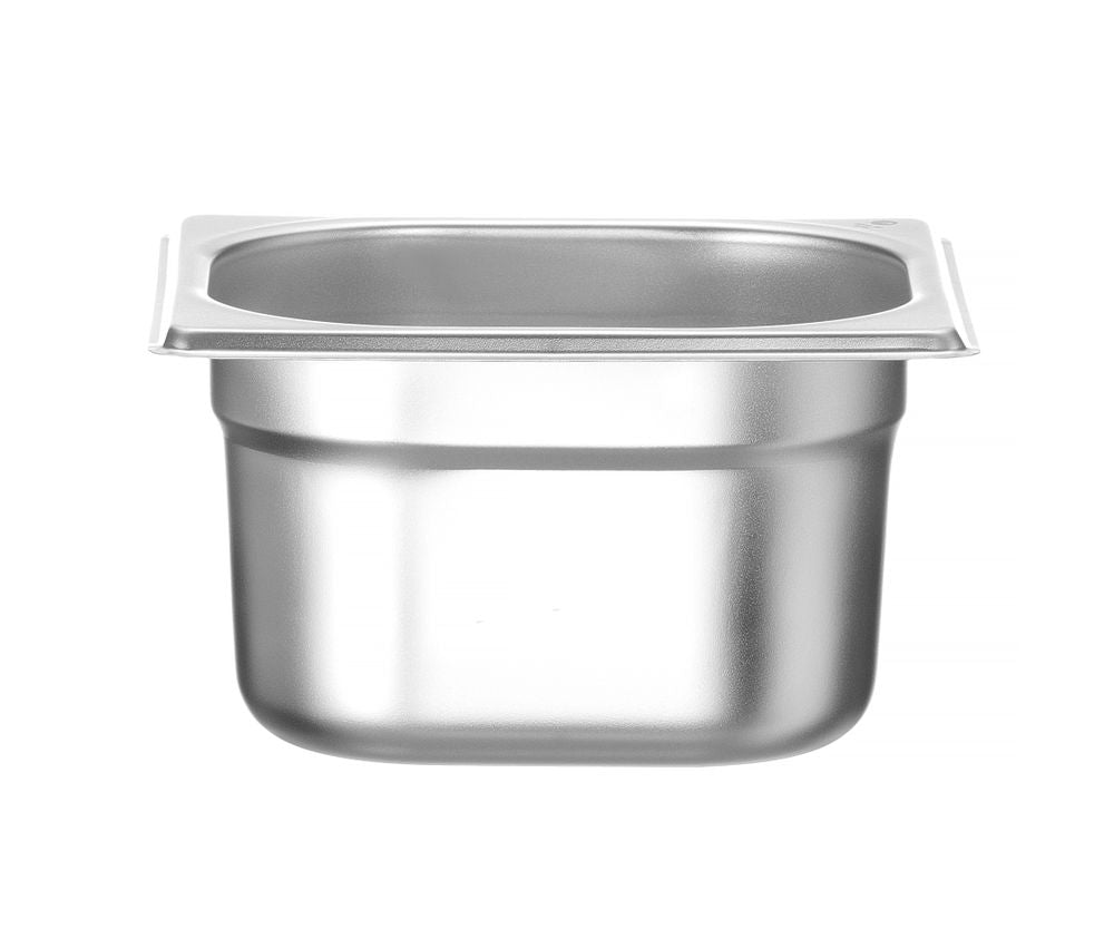 Contenitore Gastronorm 1/6, HENDI, Budget Line, GN 1/6, 1,6L, 176x162x(H)100mm