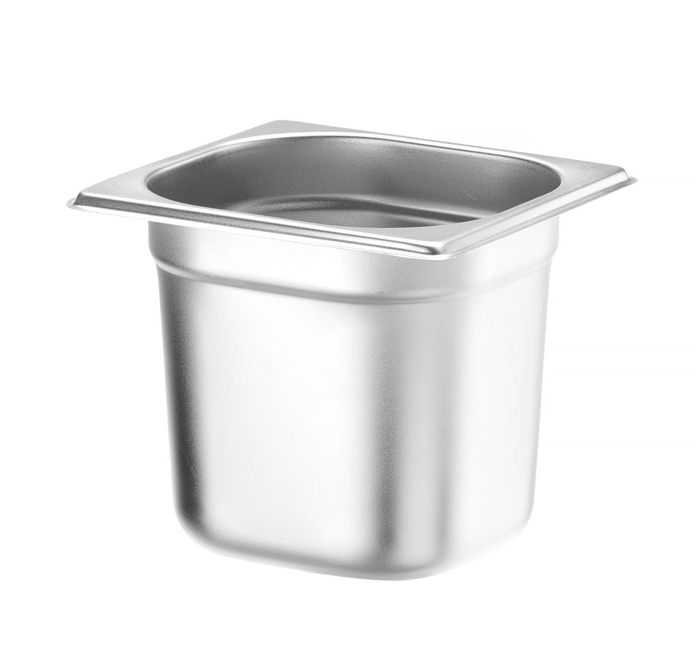 Contenitore Gastronorm 1/6, HENDI, Budget Line, GN 1/6, 2,4L, 176x162x(H)150mm