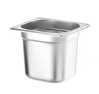 Contenitore Gastronorm 1/6, HENDI, Budget Line, GN 1/6, 2,4L, 176x162x(H)150mm