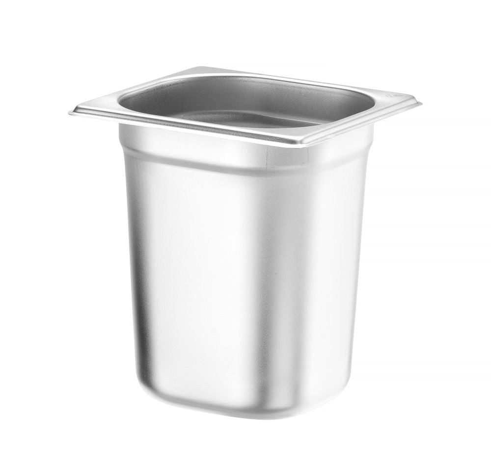 Contenitore Gastronorm 1/6, HENDI, Budget Line, GN 1/6, 3,4L, 176x162x(H)200mm