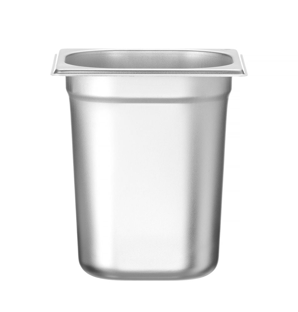 Contenitore Gastronorm 1/6, HENDI, Budget Line, GN 1/6, 3,4L, 176x162x(H)200mm