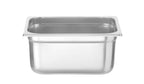 Contenitori Gastronorm 1/2, HENDI, Profi Line, GN 1/2, 9,5L, (H)150mm