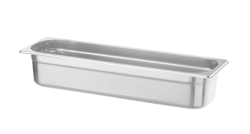 Contenitore Gastronorm 2/4, HENDI, Profi Line, GN 2/4, 5,8L, (H)100mm