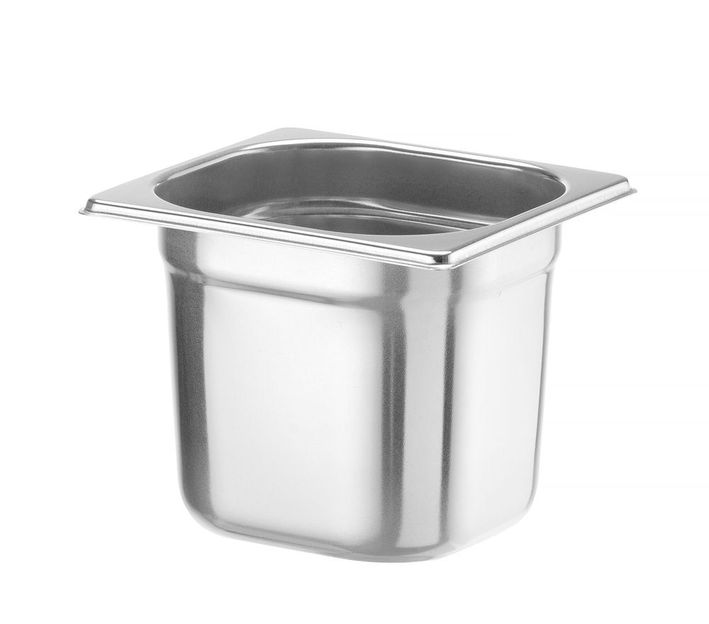 Contenitore Gastronorm 1/6, HENDI, Profi Line, GN 1/6, 2,4L, (H)150mm