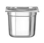 Contenitore Gastronorm 1/6, HENDI, Profi Line, GN 1/6, 2,4L, (H)150mm