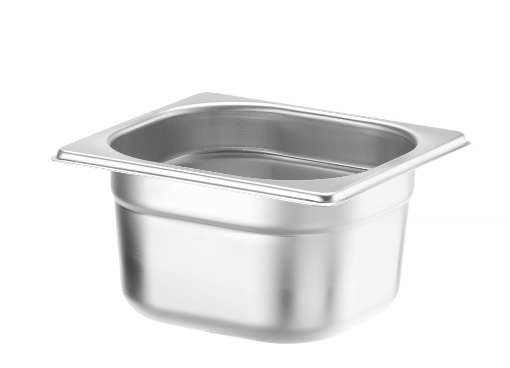 Contenitore Gastronorm 1/6, HENDI, Profi Line, GN 1/6, 1,6L, (H)100mm
