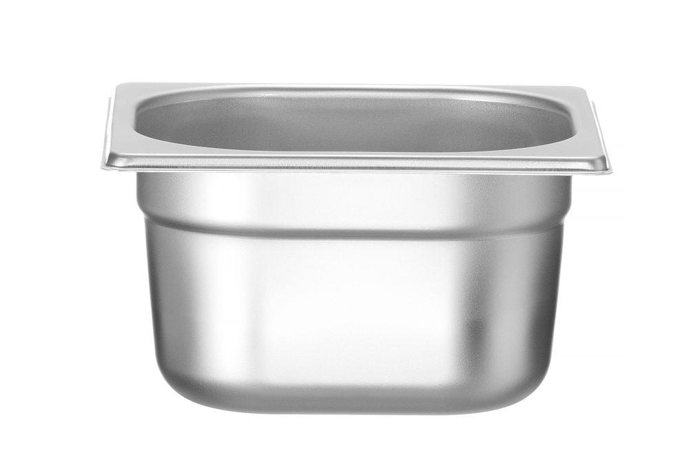 Contenitore Gastronorm 1/6, HENDI, Profi Line, GN 1/6, 1,6L, (H)100mm