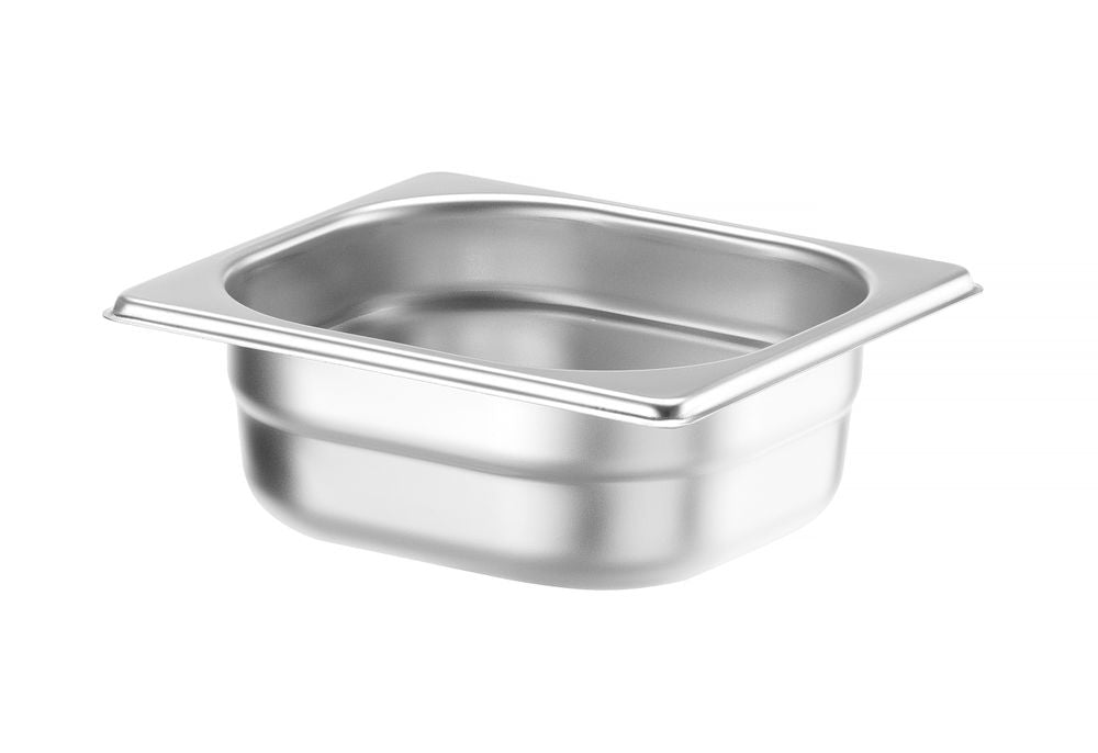 Contenitore Gastronorm 1/6, HENDI, Profi Line, GN 1/6, 1L, (H)65mm
