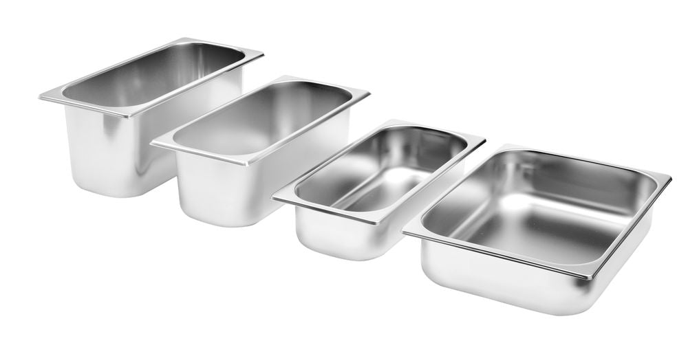 Vasca da gelato Profi Line, HENDI, Profi Line, 6,5L, 360x165x(H)150mm