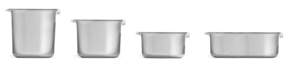 Vasca da gelato Profi Line, HENDI, Profi Line, 5L, 360x250x(H)80mm