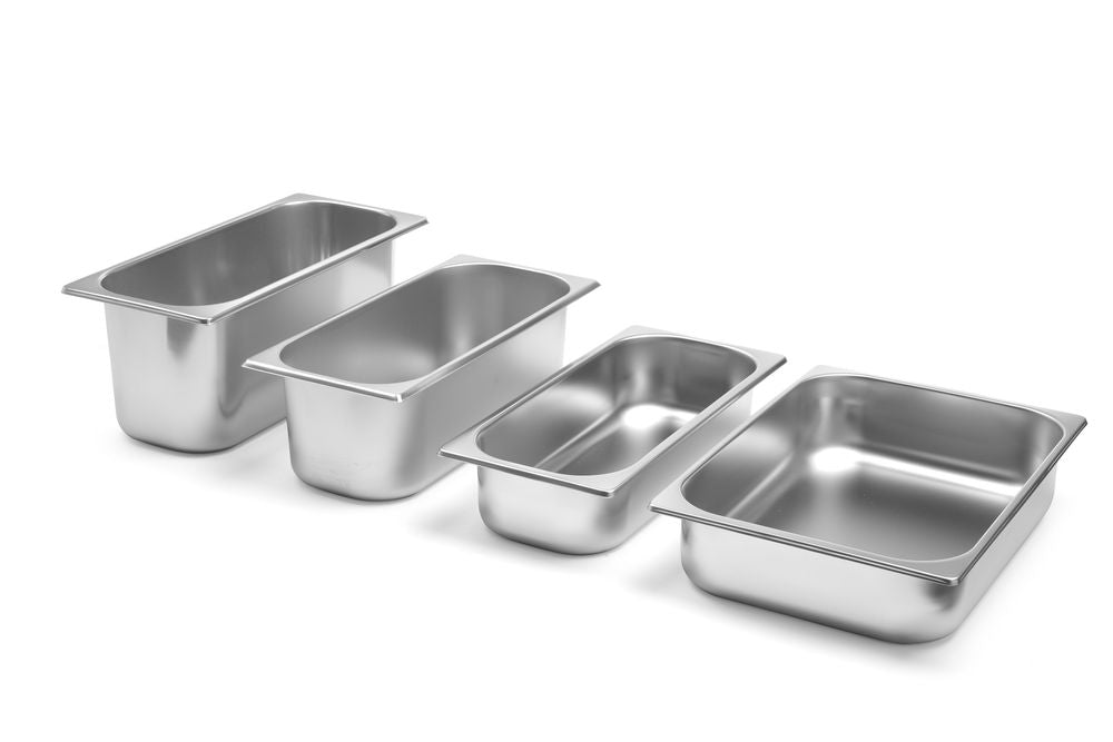 Vasca da gelato Profi Line, HENDI, Profi Line, 6,5L, 360x165x(H)150mm