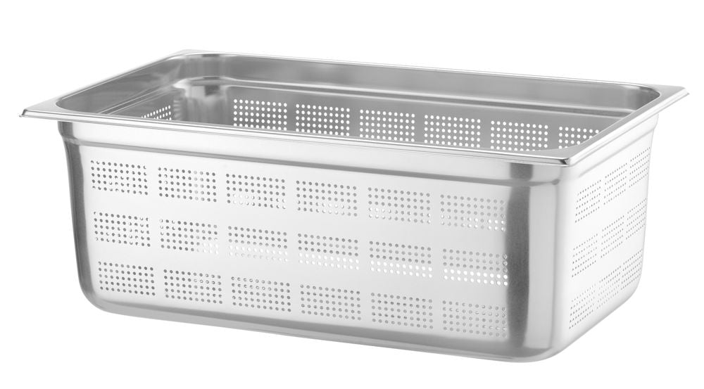 Contenitore GN 1/1 perforato, HENDI, Profi Line, GN 1/1, 28L, (H)200mm