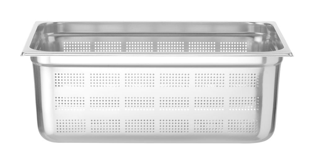 Contenitore GN 1/1 perforato, HENDI, Profi Line, GN 1/1, 28L, (H)200mm