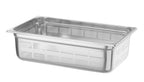 Contenitore GN 1/1 perforato, HENDI, Profi Line, GN 1/1, 21L, Grigio chiaro, (H)150mm
