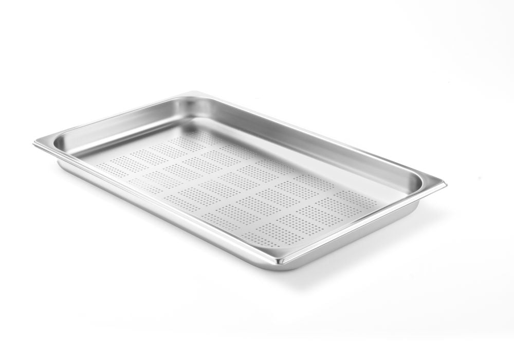 Contenitore GN 1/1 perforato, HENDI, Profi Line, GN 1/1, 2,5L, (H)20mm