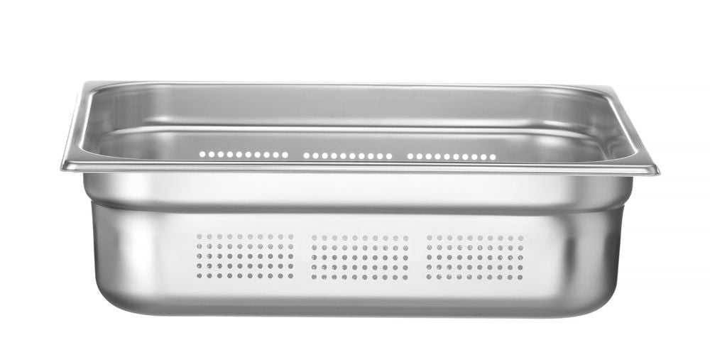 Contenitore GN 2/3 perforato, HENDI, Profi Line, GN 2/3, 9L, (H)100mm