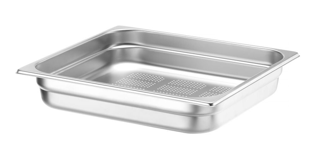 Contenitore GN 2/3 perforato, HENDI, Profi Line, GN 2/3, 5,5L, (H)65mm