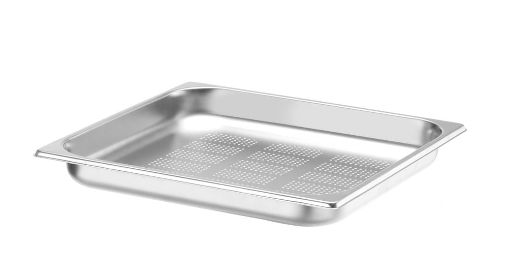 Contenitore GN 2/3 perforato, HENDI, Profi Line, GN 2/3, 3L, (H)40mm