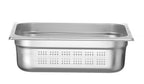 Contenitore GN 1/2 perforato, HENDI, Profi Line, GN 1/2, 6,5L, (H)100mm