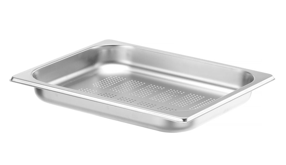 Contenitore GN 1/2 perforato, HENDI, Profi Line, GN 1/2, 2L, (H)40mm