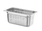 Contenitore GN 1/3 perforato, HENDI, Profi Line, GN 1/3, 5,7L, (H)150mm